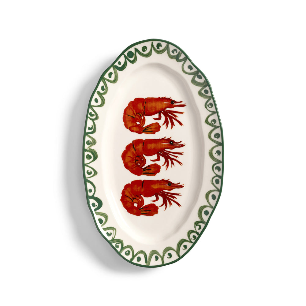 &amp;klevering - Sirène Servierplatte | Shrimp