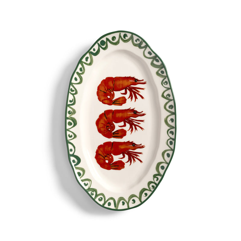 &amp;klevering - Sirène Servierplatte | Shrimp