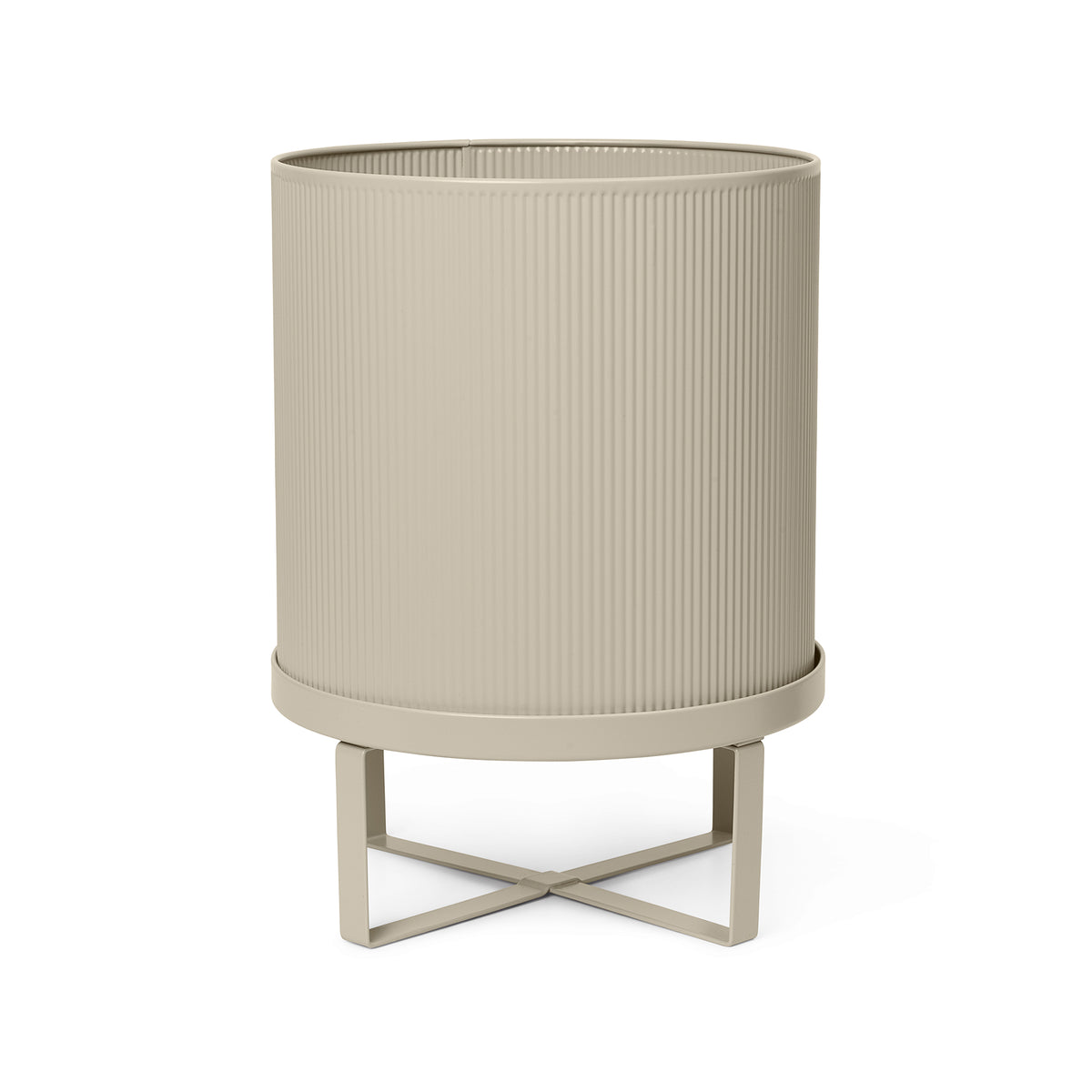 Ferm Living - Bau Pflanztopf | Ø 28 x H 38 cm / cashmere