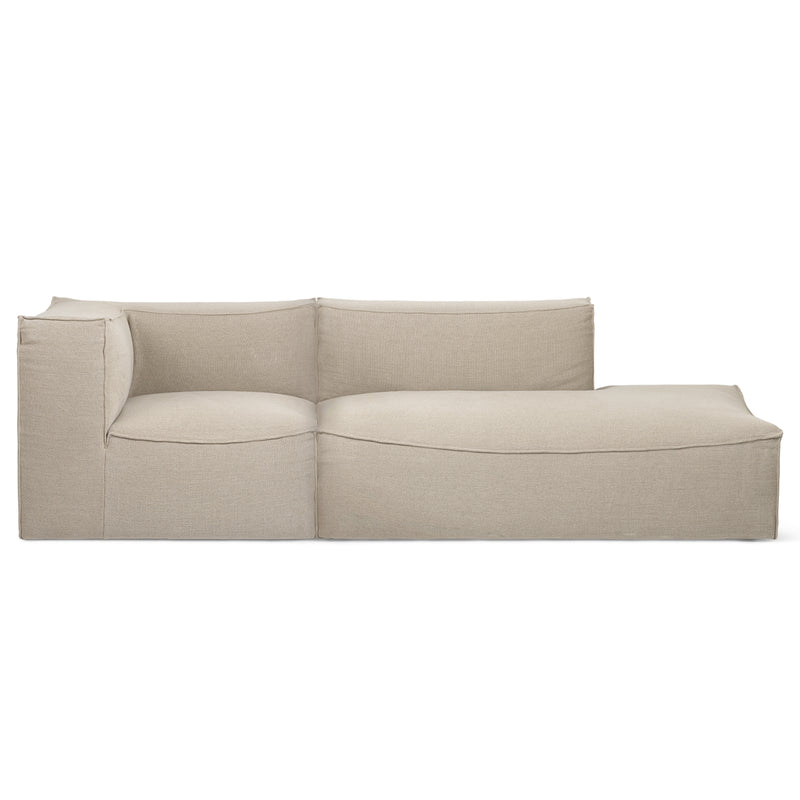 Ferm Living - Catena Modular Sofa | 3-Sitzer offen rechts