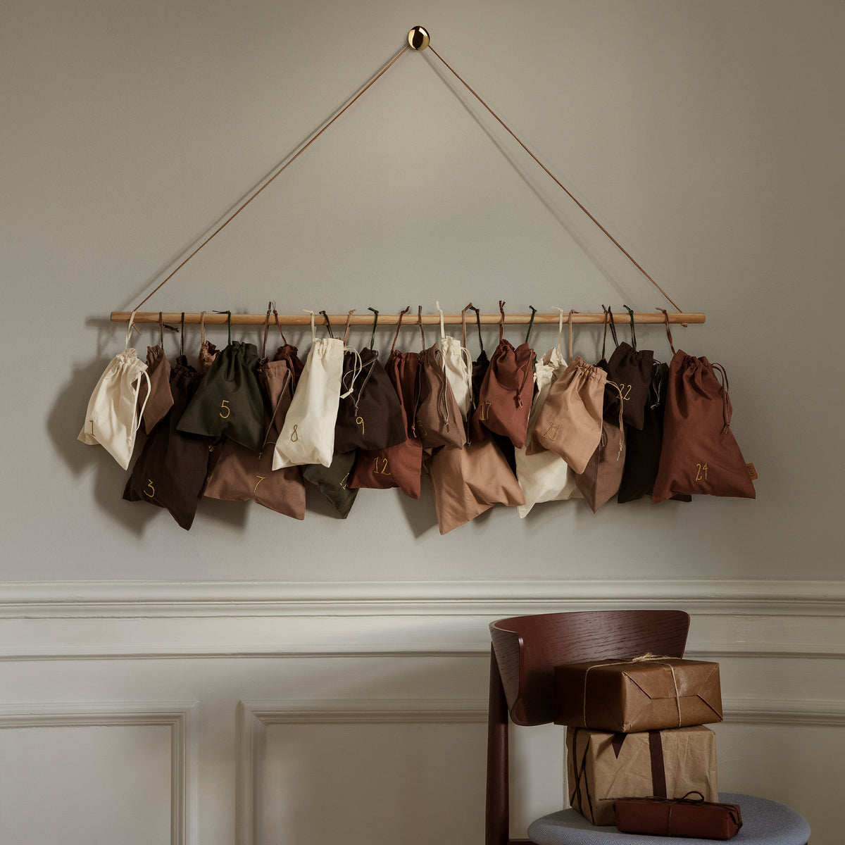 Ferm Living - Christmas Countdown Adventskalender