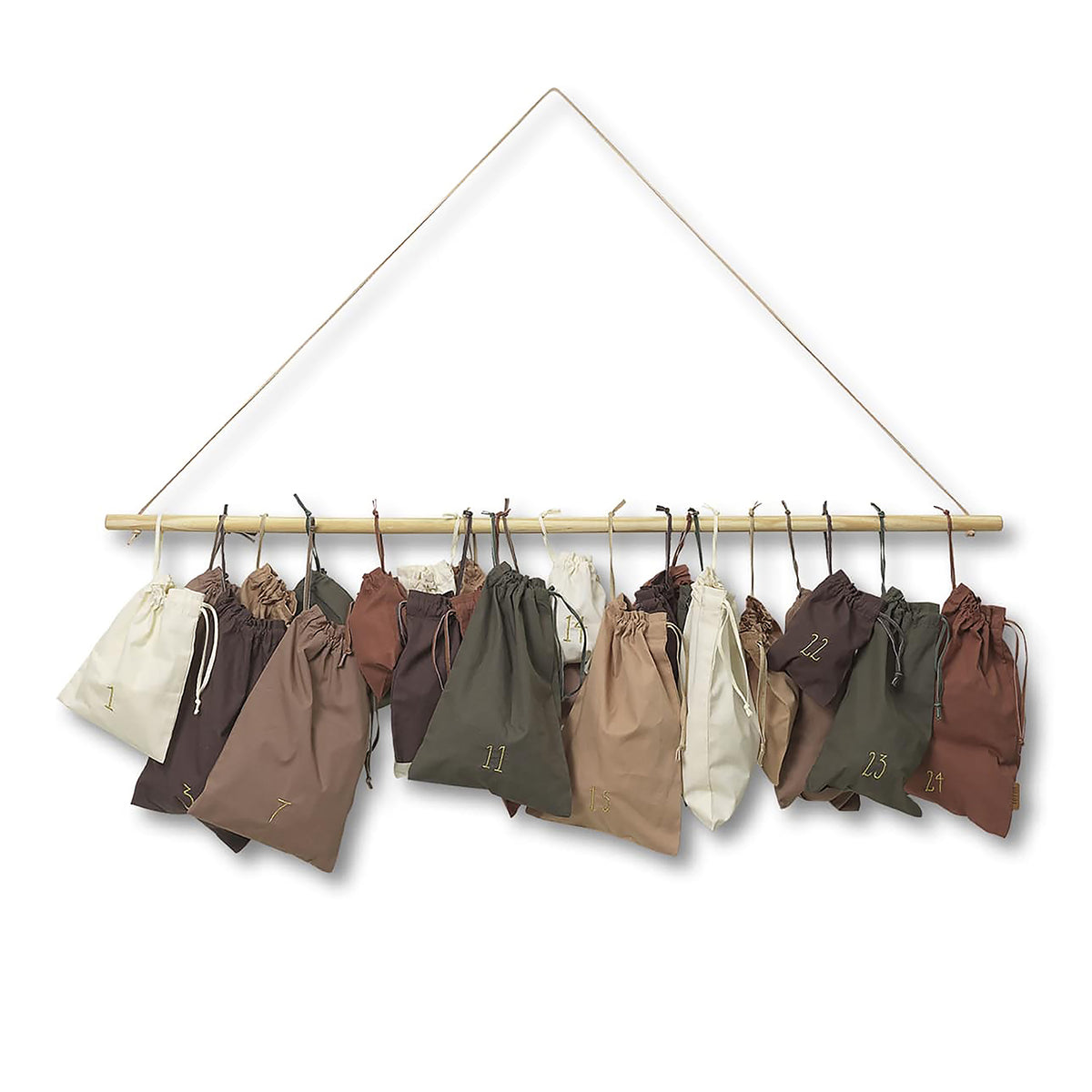 Ferm Living - Christmas Countdown Adventskalender | 
