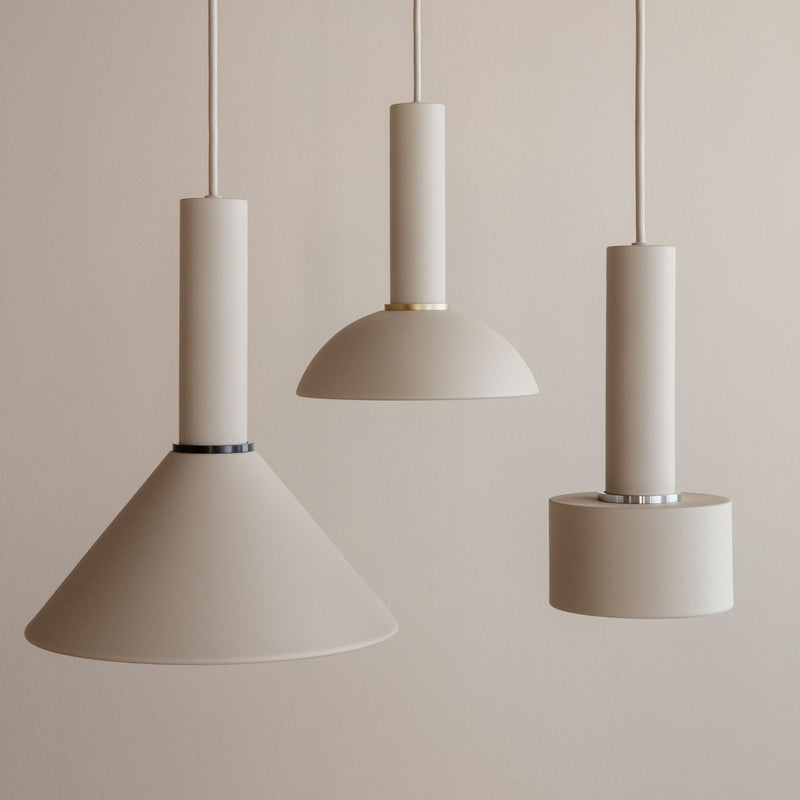 Ferm Living - Cone Shade Lampenschirm | beige