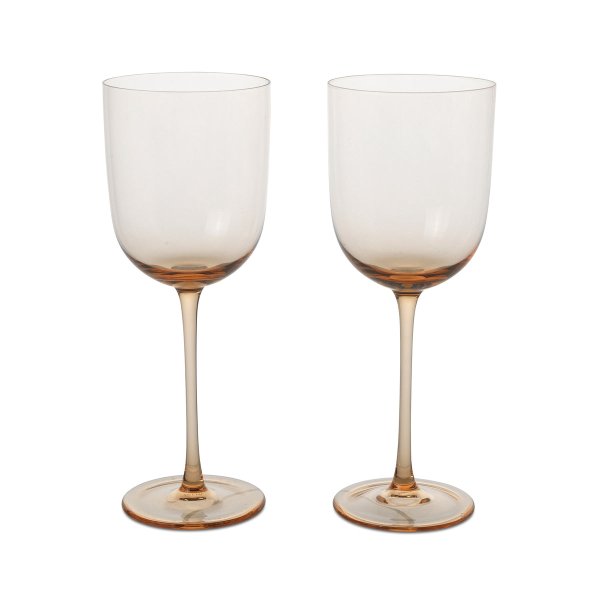 Ferm Living - Host Weinglas | Rotwein / blush