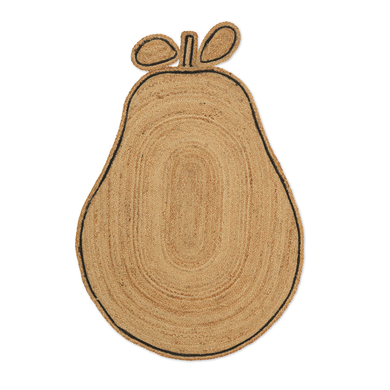 Ferm Living - Obst Juteteppich | Birne