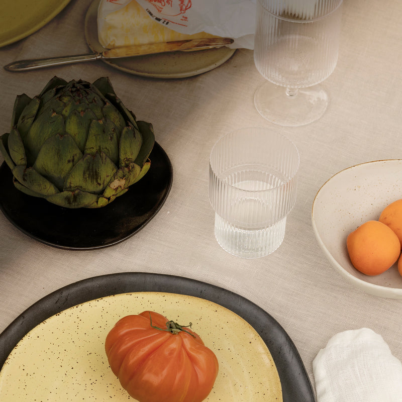 Ferm Living - Ripple Trinkgläser small (4er-Set)