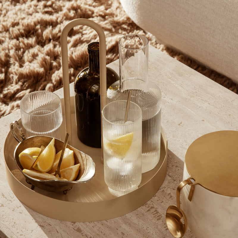 Ferm Living - Ripple Tumbler (2er-Set)