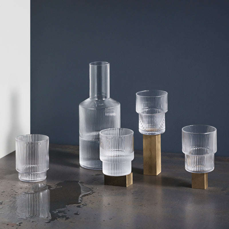 Ferm Living - Ripple Verrines Gläser (4er-Set)