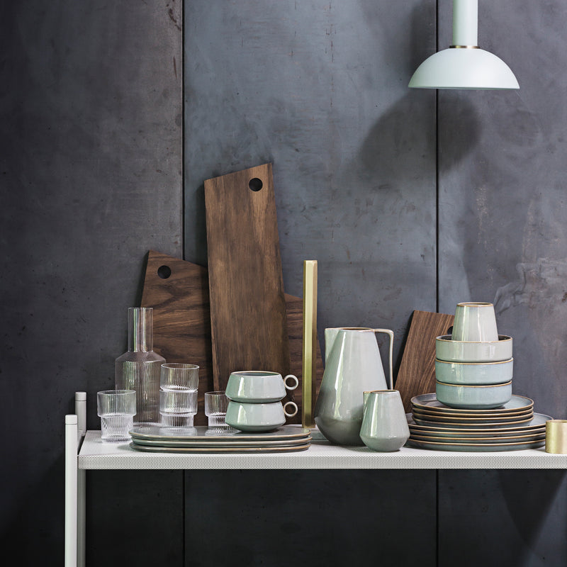 Ferm Living - Ripple Trinkgläser small (4er-Set)