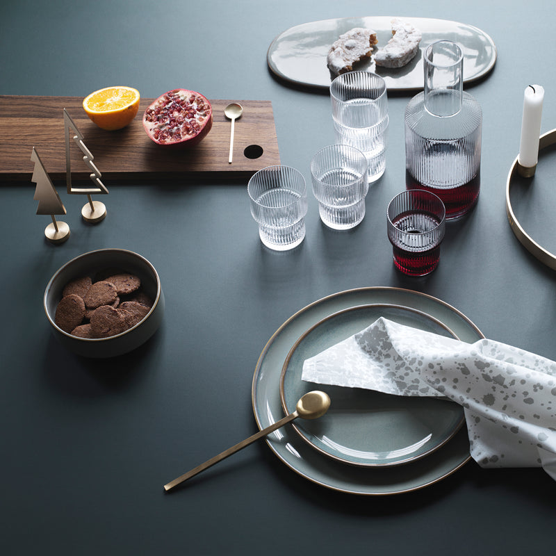 Ferm Living - Ripple Trinkgläser (4er-Set)