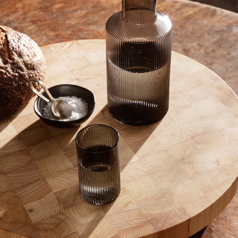 Ferm Living - Ripple Wasserkaraffe