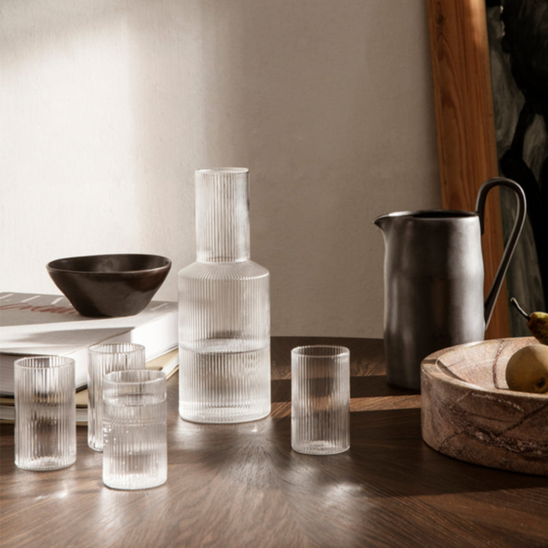 Ferm Living - Ripple Karaffe