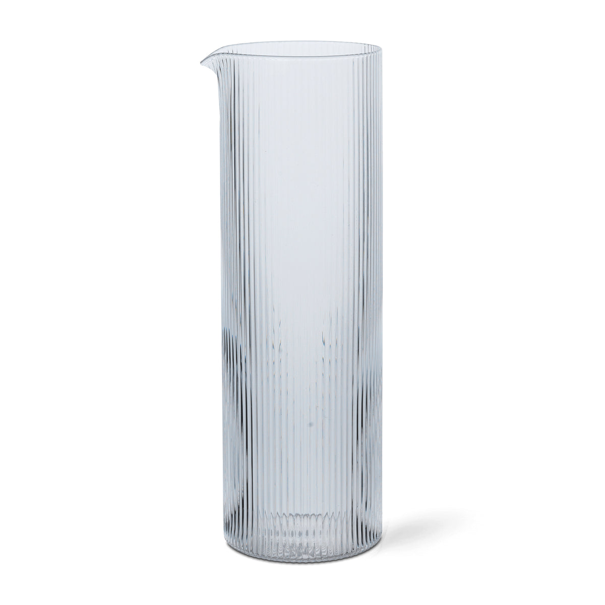 Ferm Living - Ripple Wasserkaraffe | clear