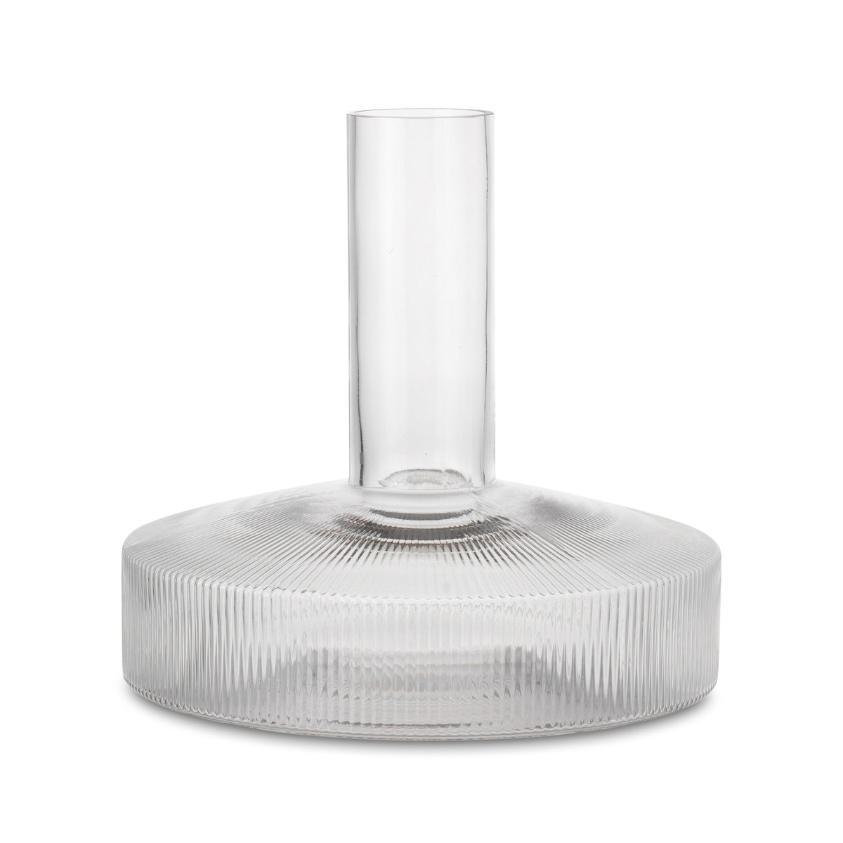 Ferm Living - Ripple Weinkaraffe | clear