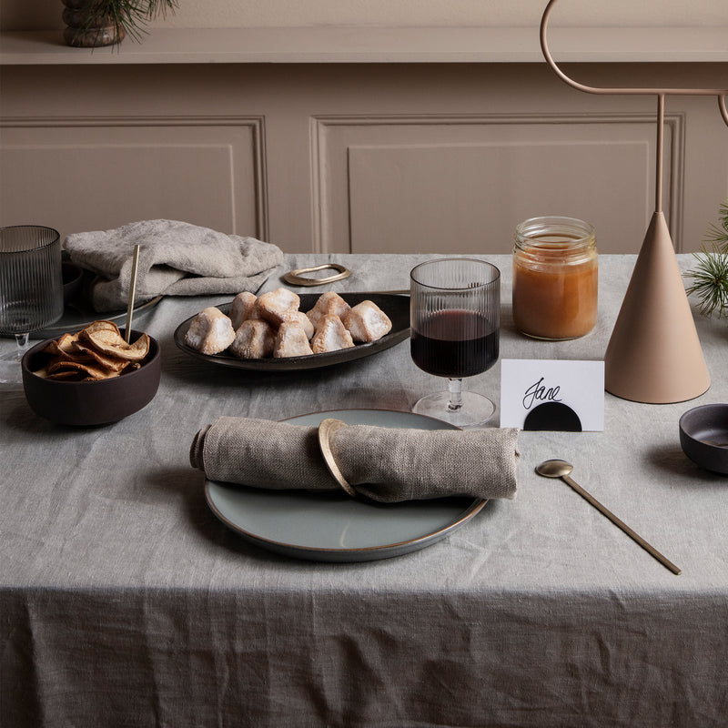 Ferm Living - Ripple Weinglas (2er-Set)