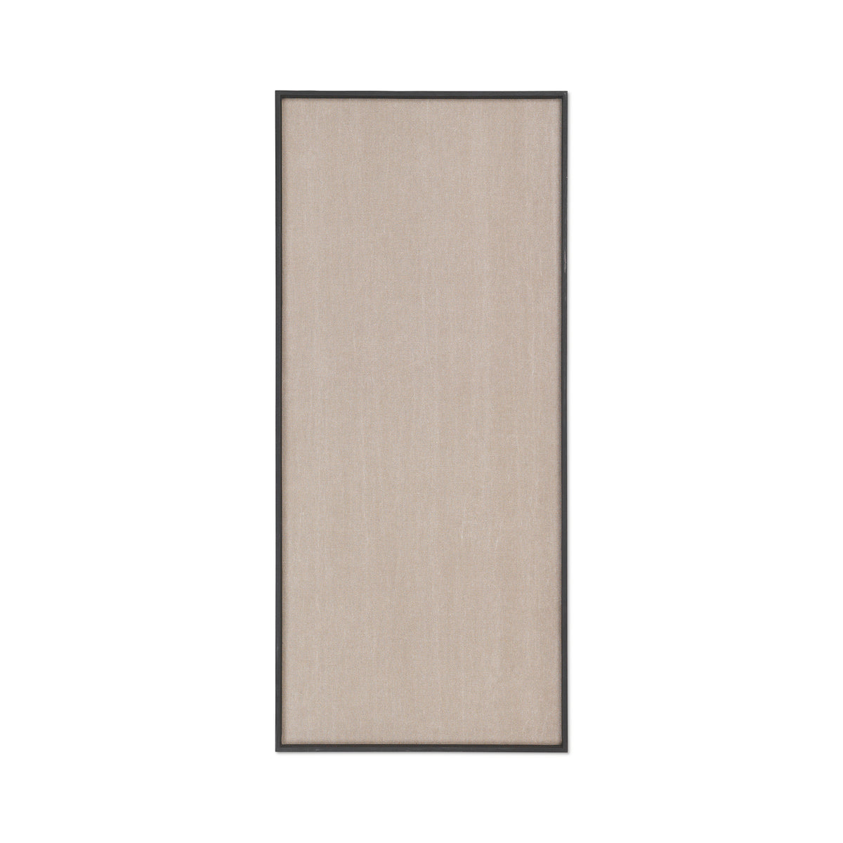 Ferm Living - Scenery Pinnwand | 45 x 100 cm / schwarz