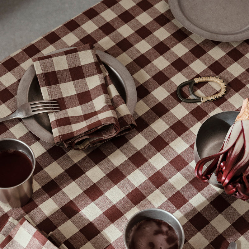 Ferm Living - Bothy Check Tischdecke