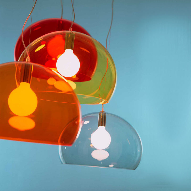 Kartell - Small FL/Y Pendelleuchte