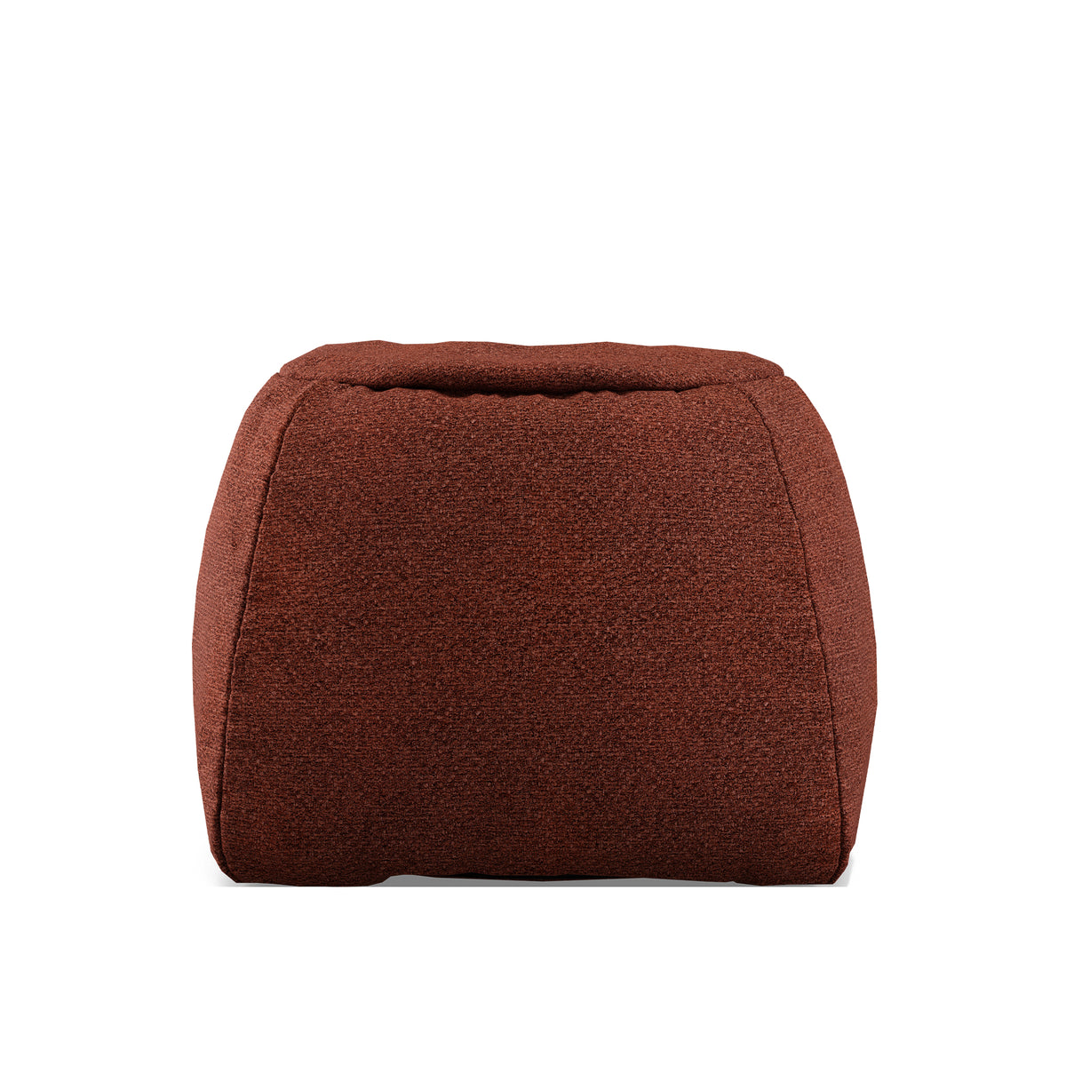 freistil - 173 Pouf | kupferbraun