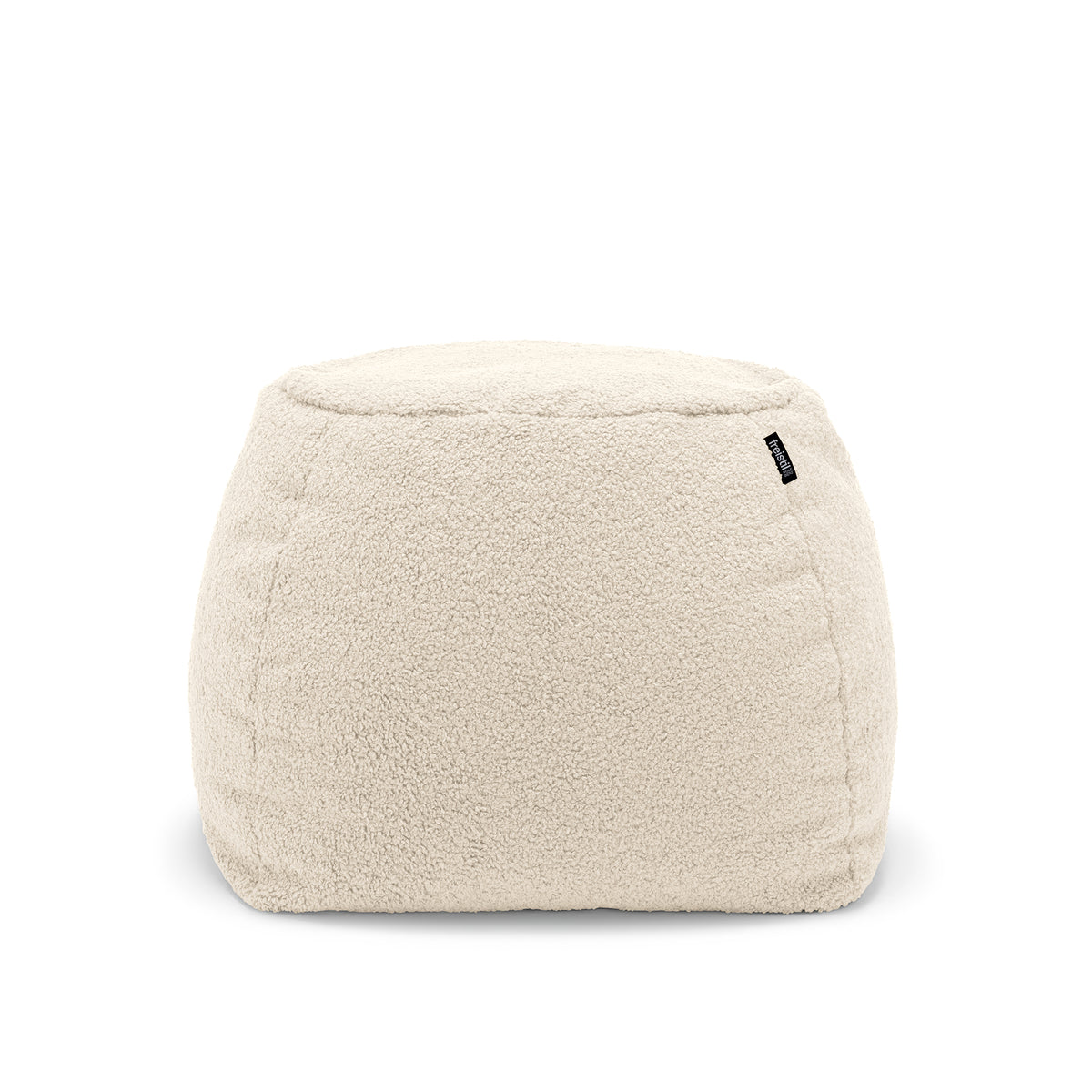 freistil - 173 Pouf | cremeweiß