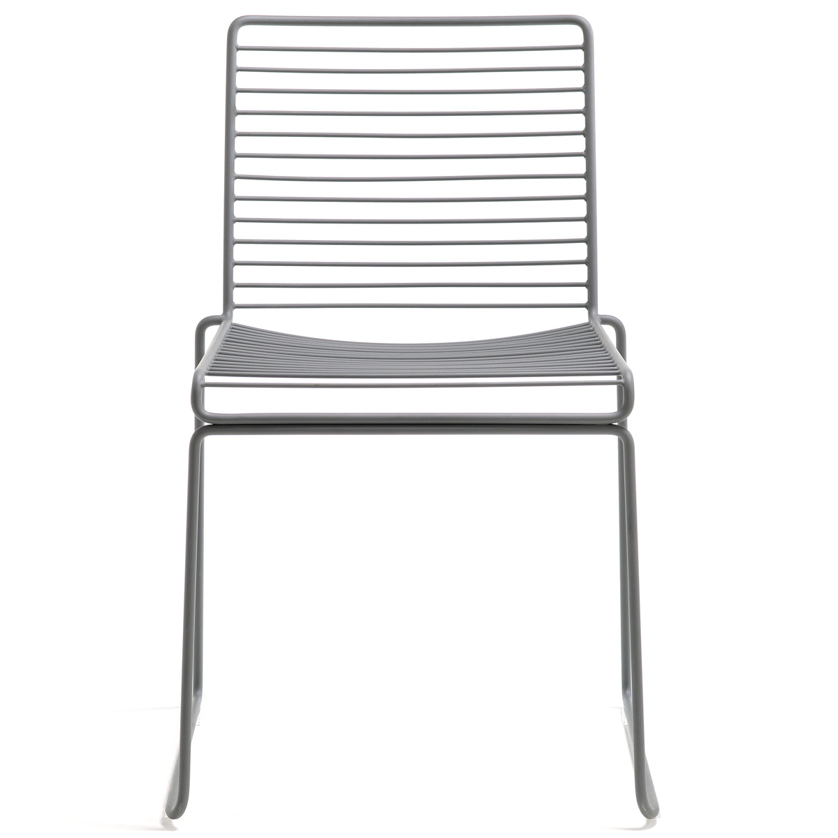 HAY - Hee Dining Chair | asphalt grau