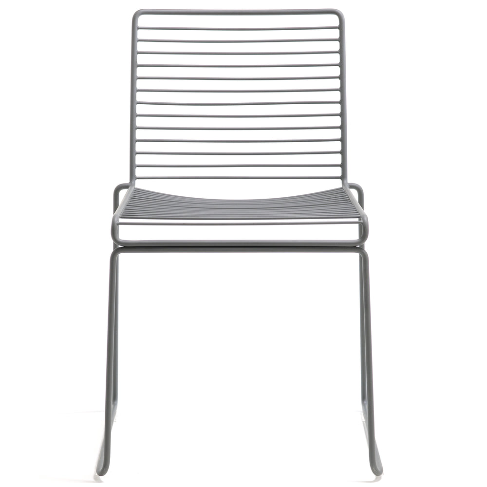 HAY - Hee Dining Chair | asphalt grau