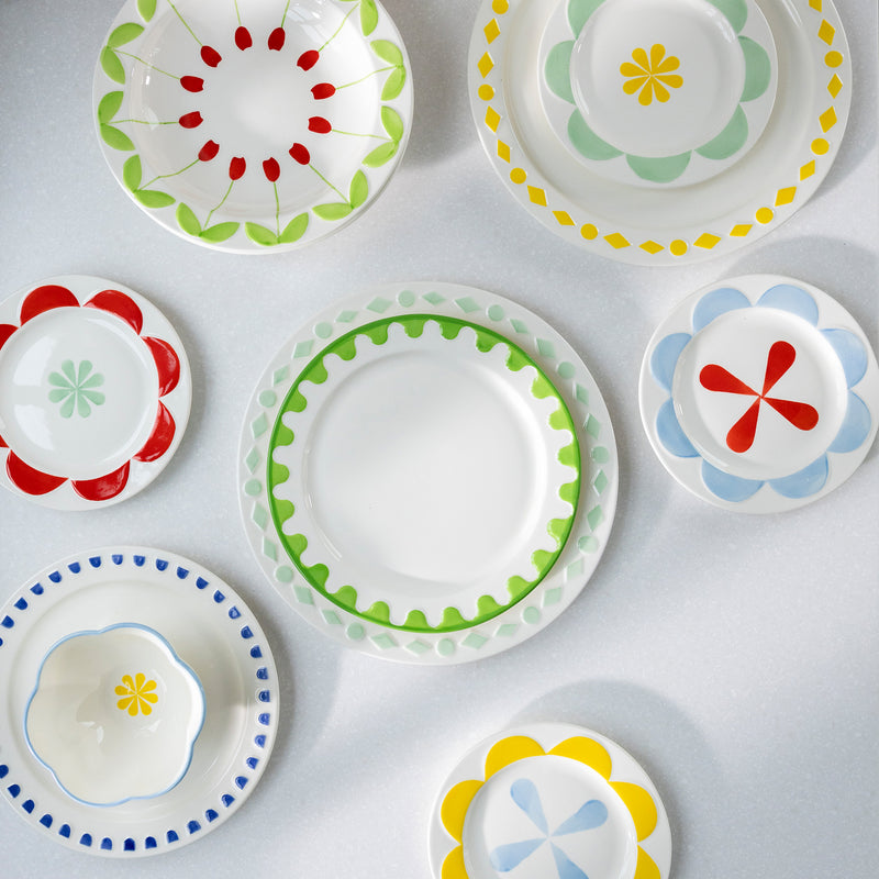 &amp;klevering - Folk Teller (4er-set)