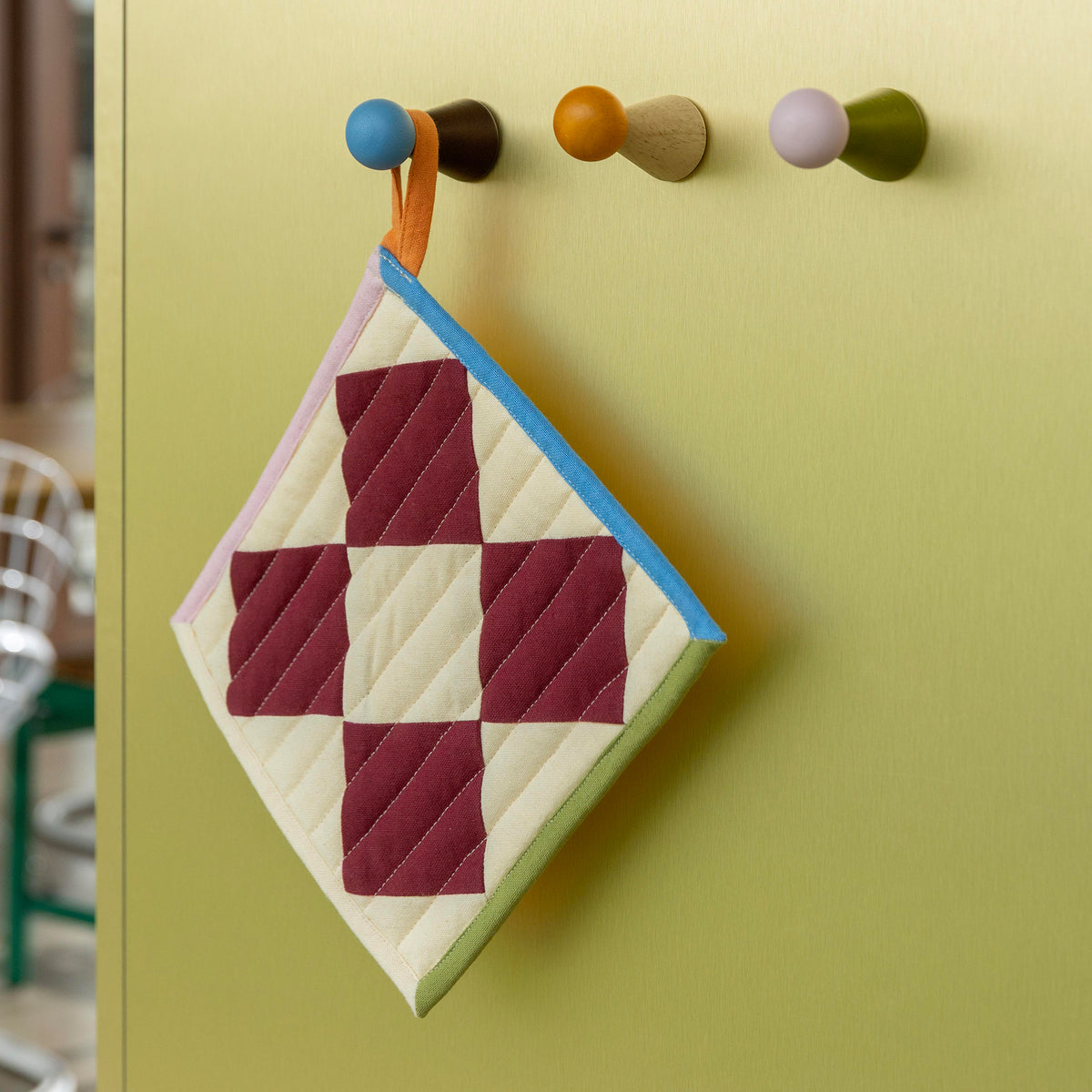 &amp;klevering - Stitch Topflappen | check