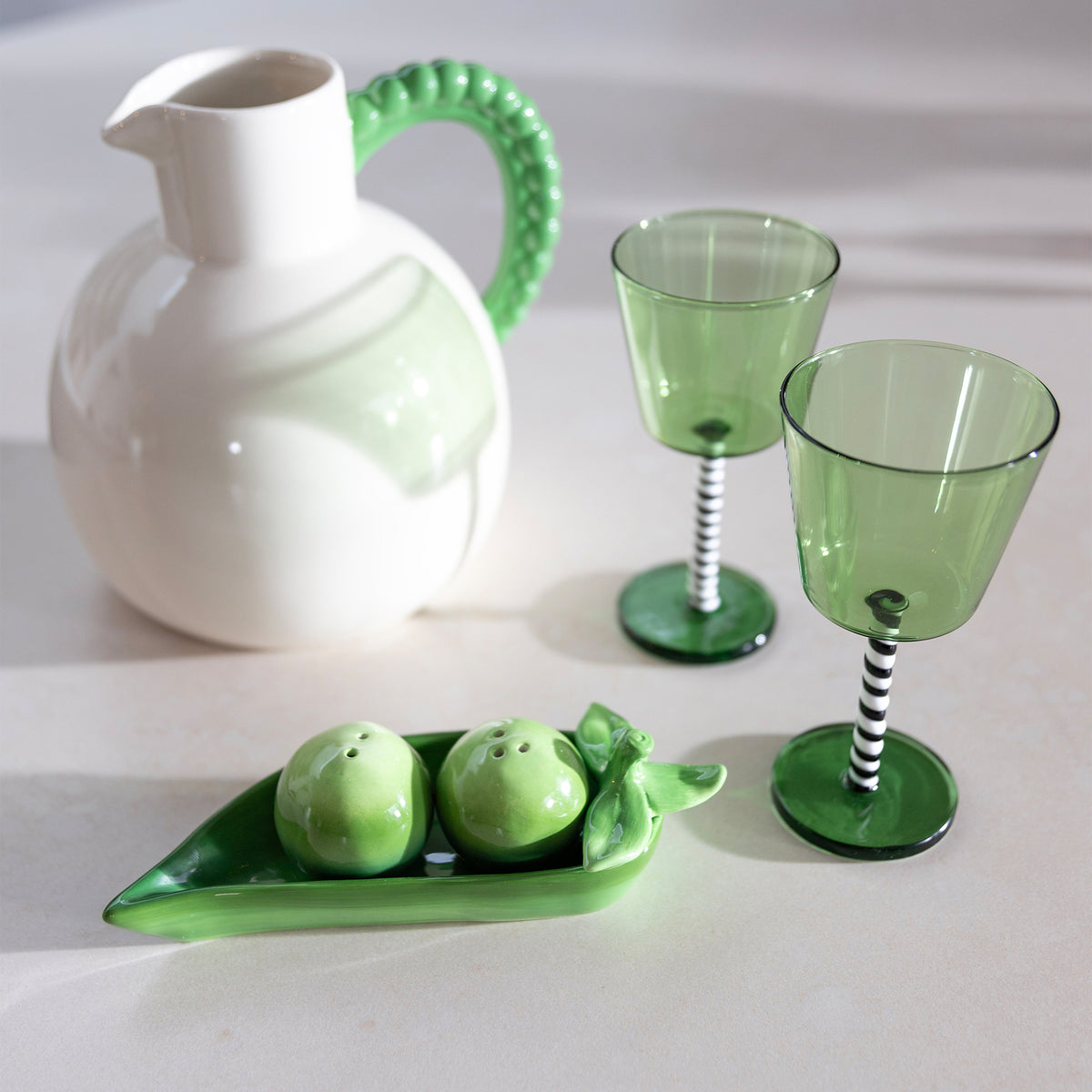 &amp;klevering - Salz- und Pfefferstreuer Pea | 