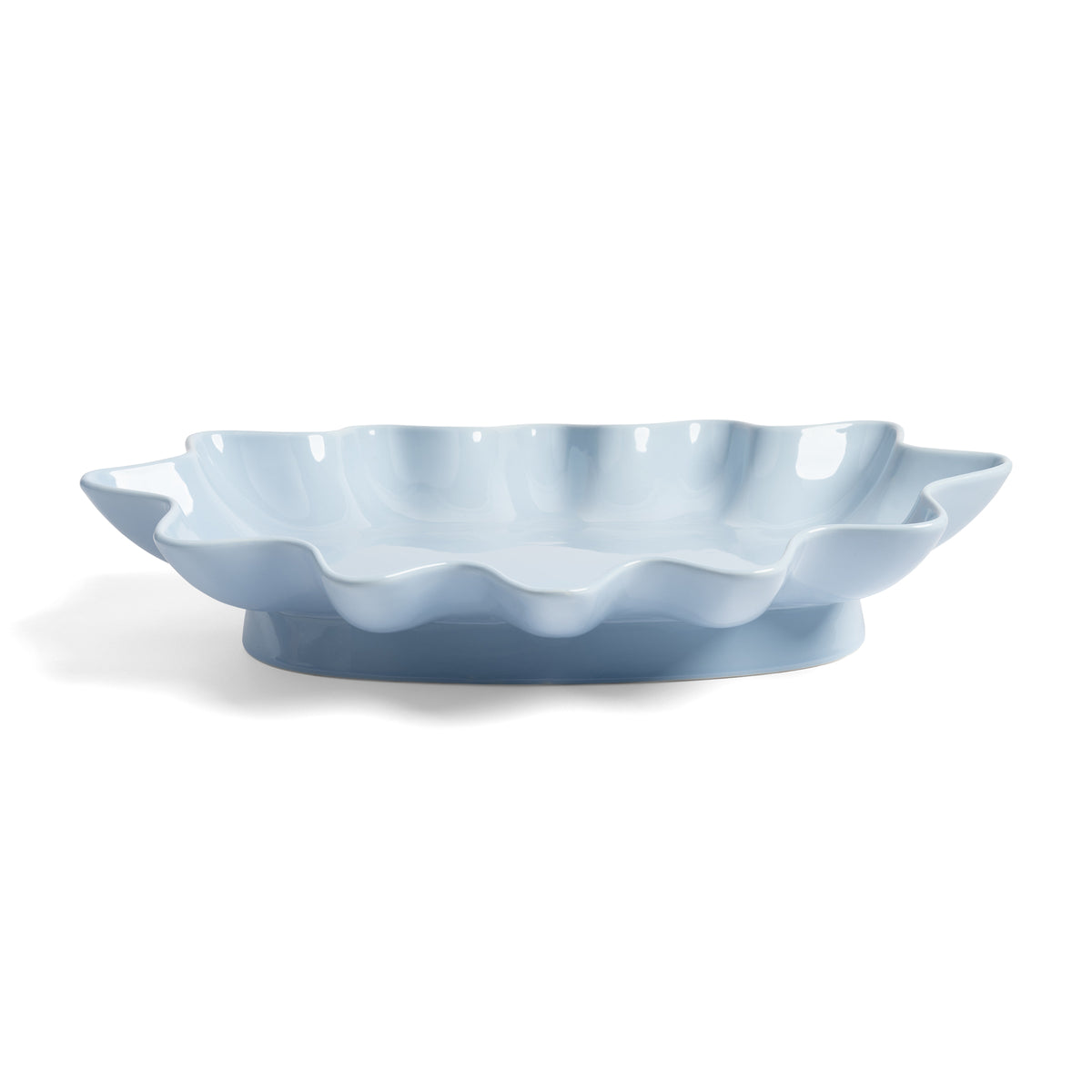&amp;klevering - Sun Schale | einzeln / ice blue