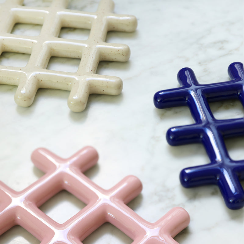 &amp;klevering - Trivet Untersetzer