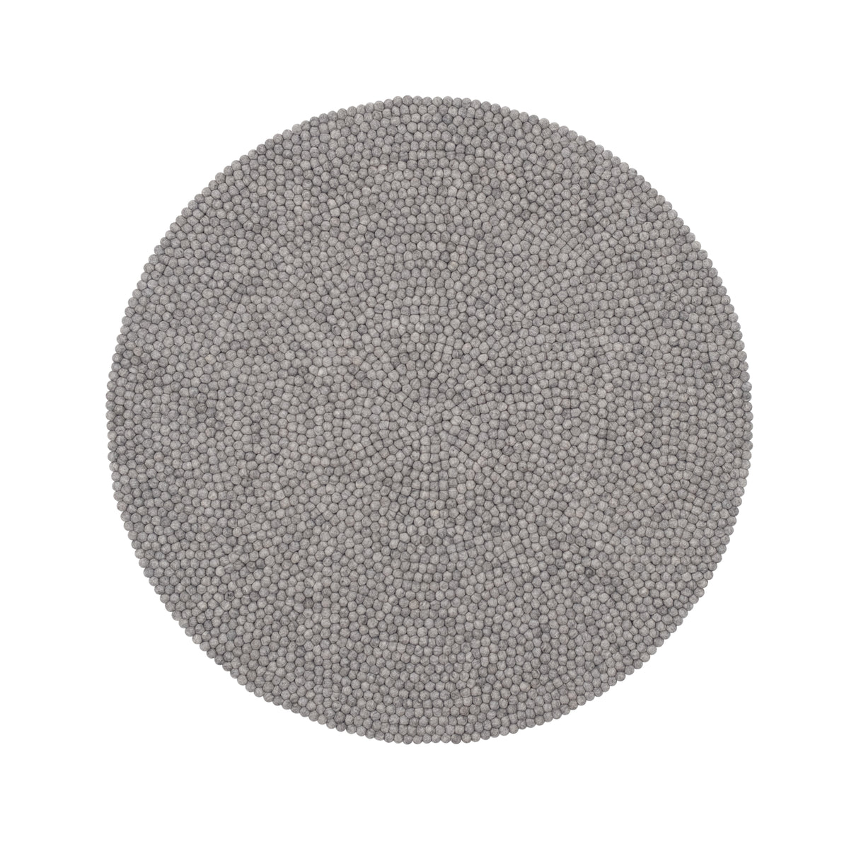 myfelt - Carl Filzkugelteppich rund | Ø 140 cm