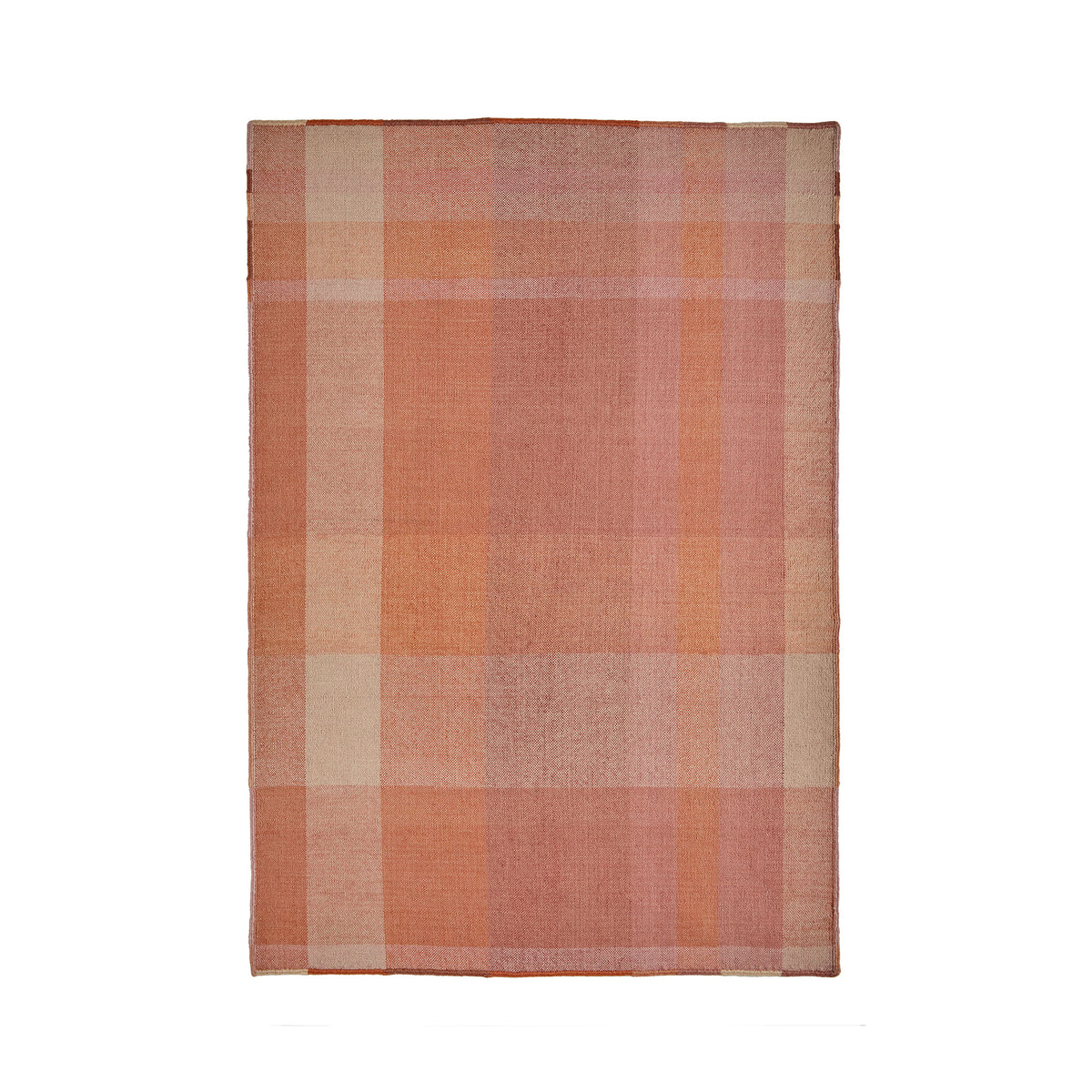 nanimarquina - Nuance Wollteppich | 170 x 240 cm / koralle