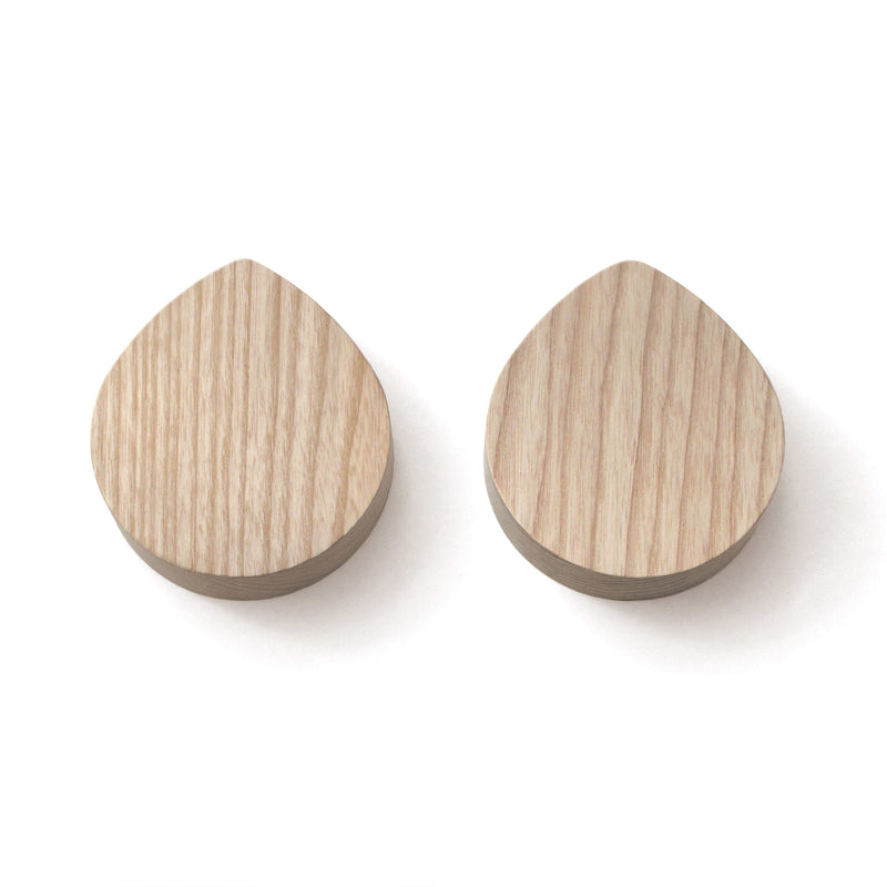 side by side - OI Wandhaken (2er-Set) | Esche natur / L