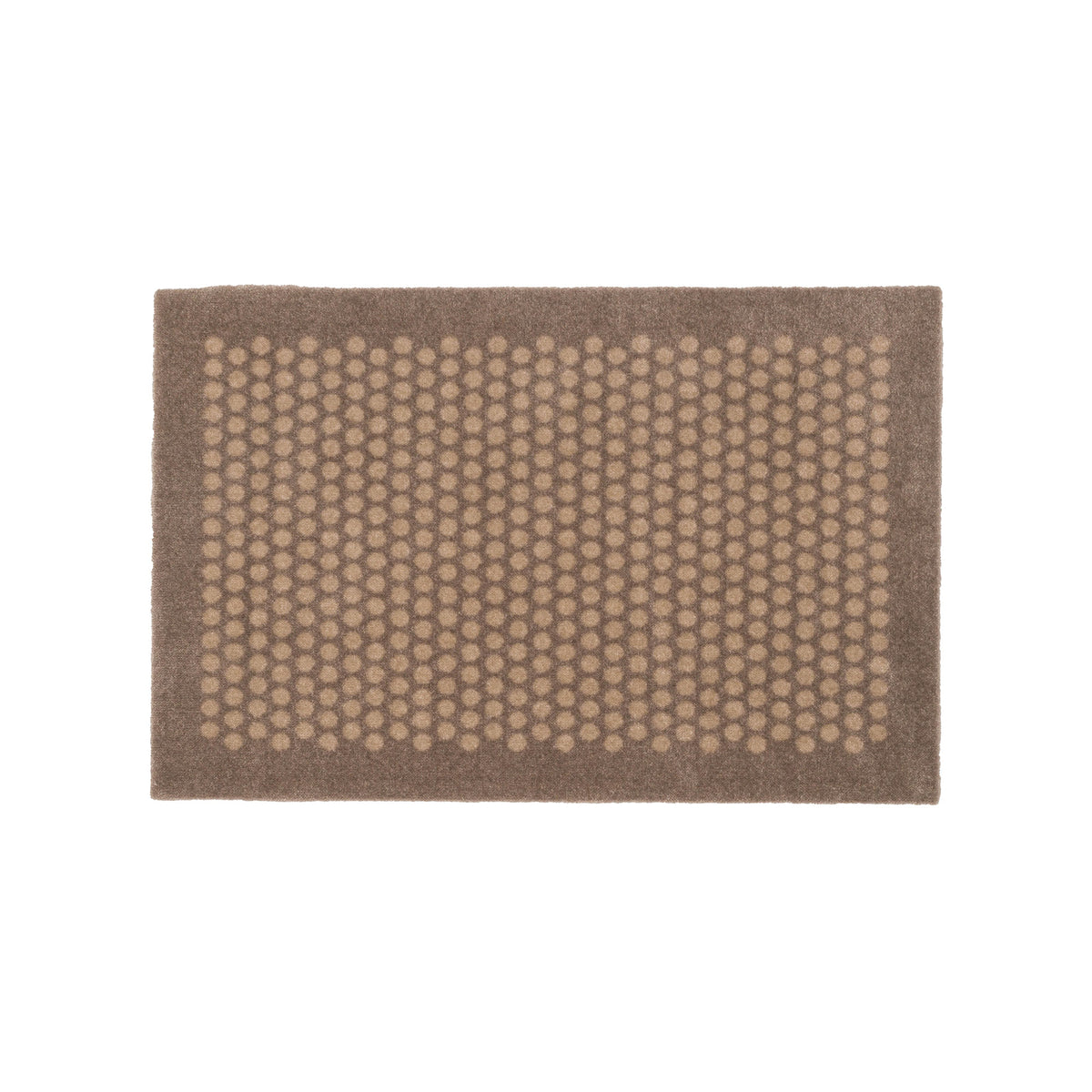 tica copenhagen - Dot Fußmatte | 60 x 90 cm / sand/beige