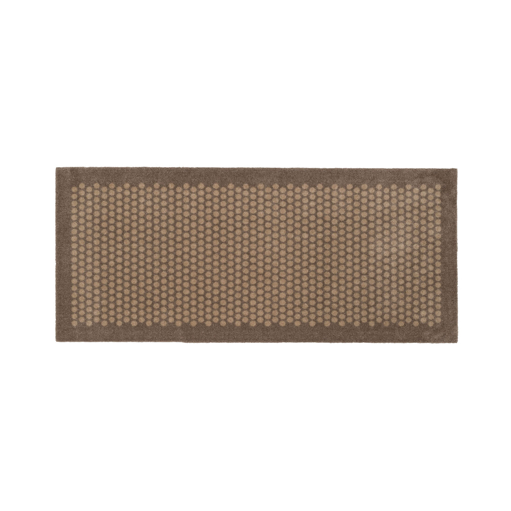 tica copenhagen - Dot Fußmatte | 67 x 150 cm / sand/beige