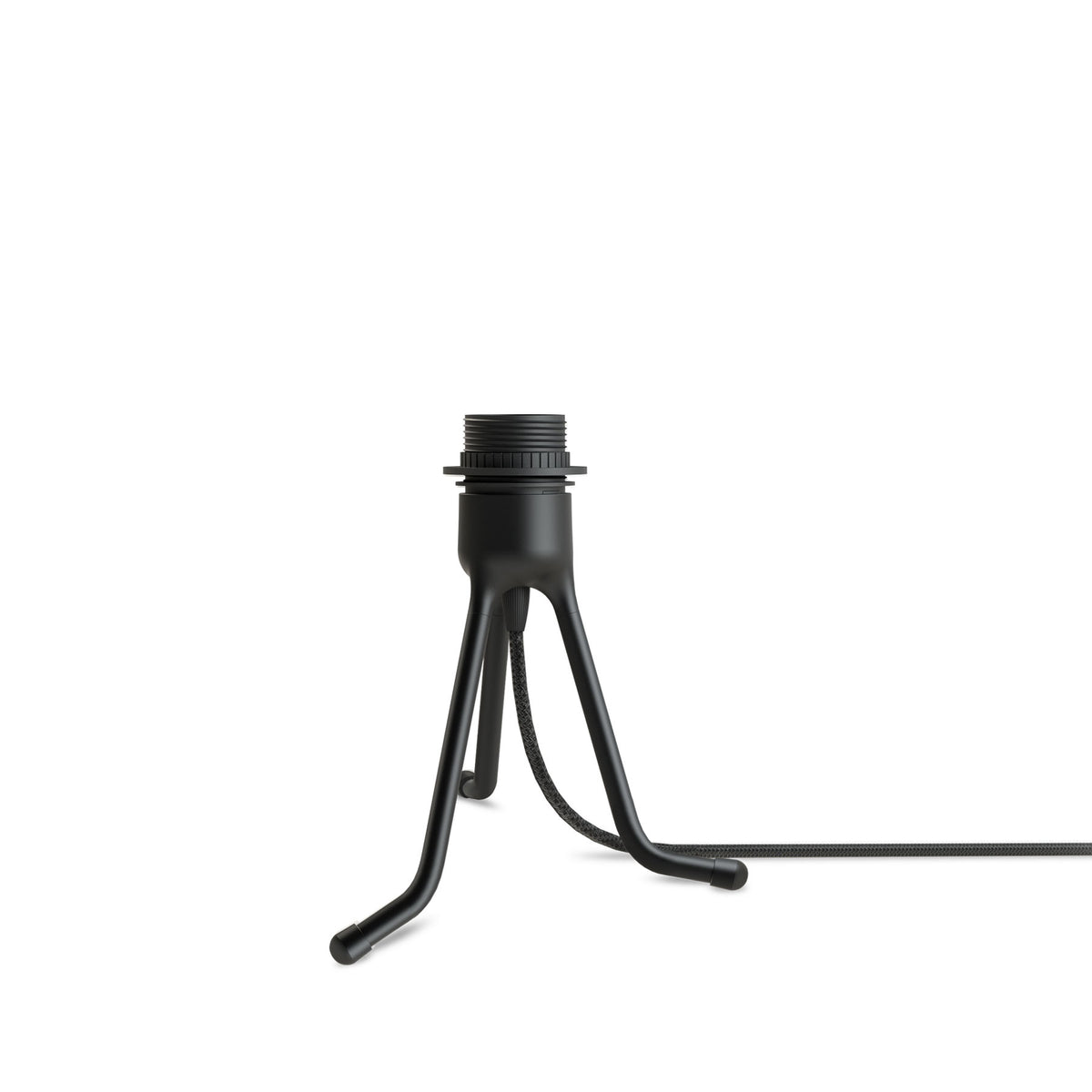 Umage - Tripod für Tischleuchten | H 18,6 cm / schwarz