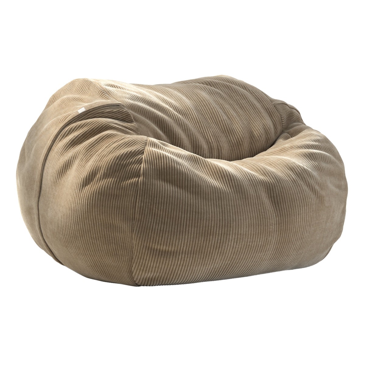 vetsak - Sitzsack Large | Cord Velour sand