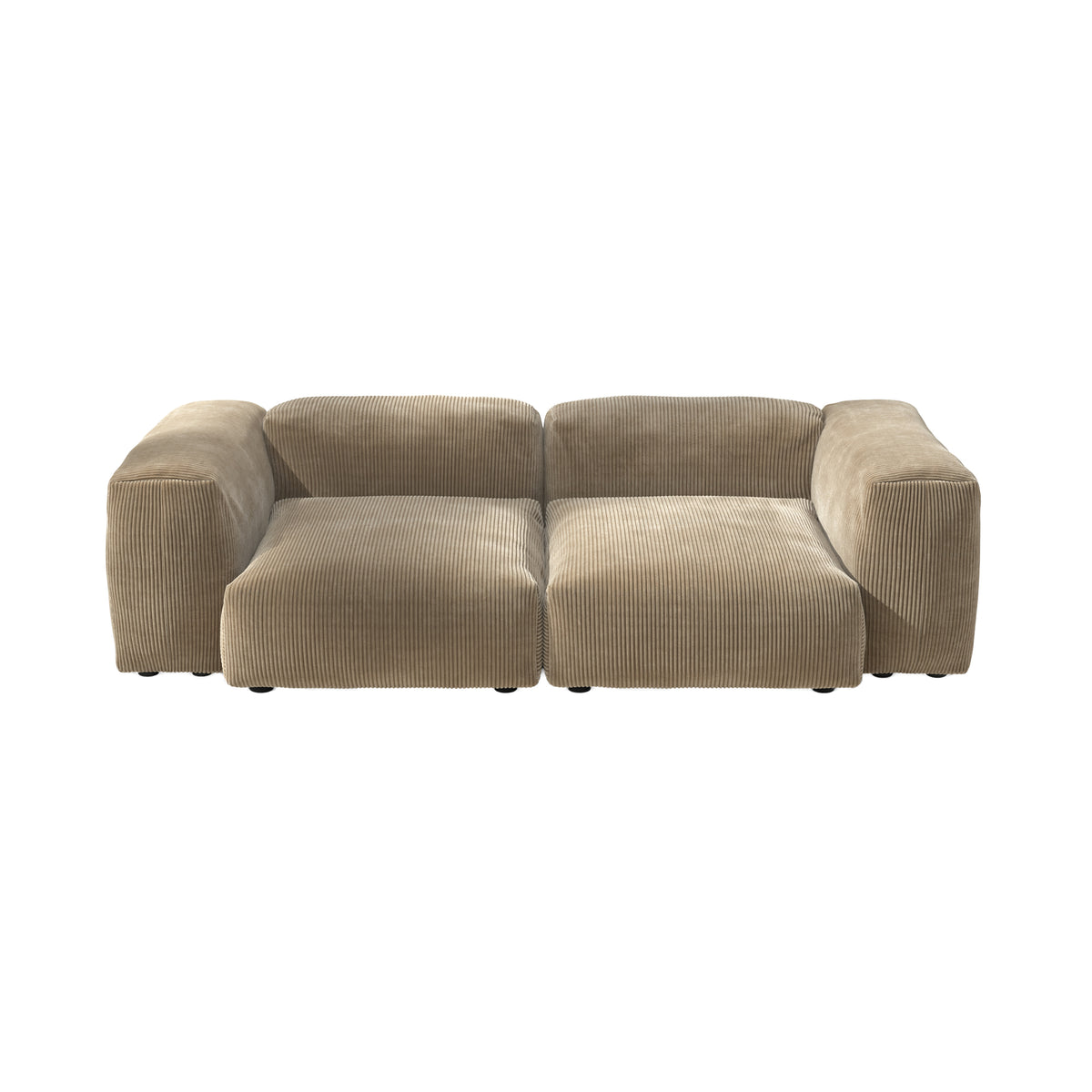 vetsak - Sofa Set 02 Medium | Cord Velours sand