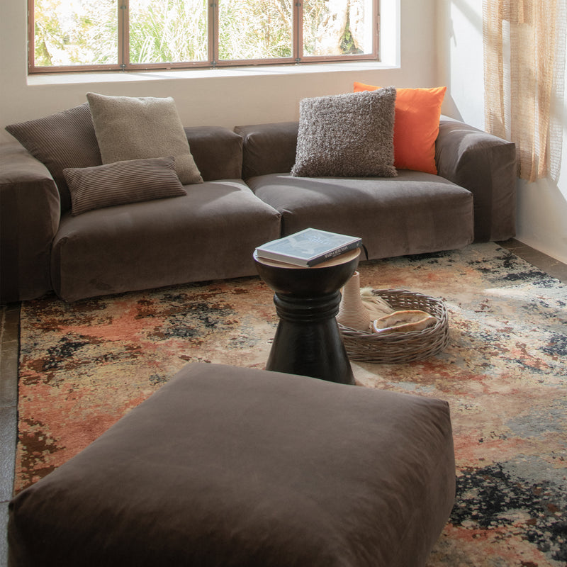 vetsak - Sofa Side Medium | Suave espresso