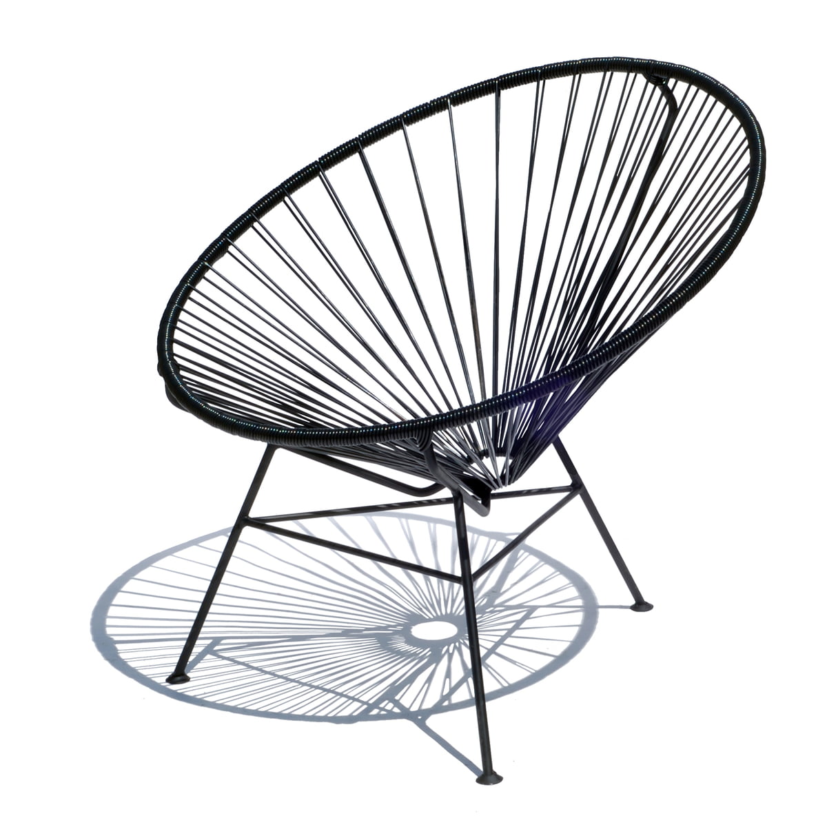 OK Design - Chaise Condesa, noir