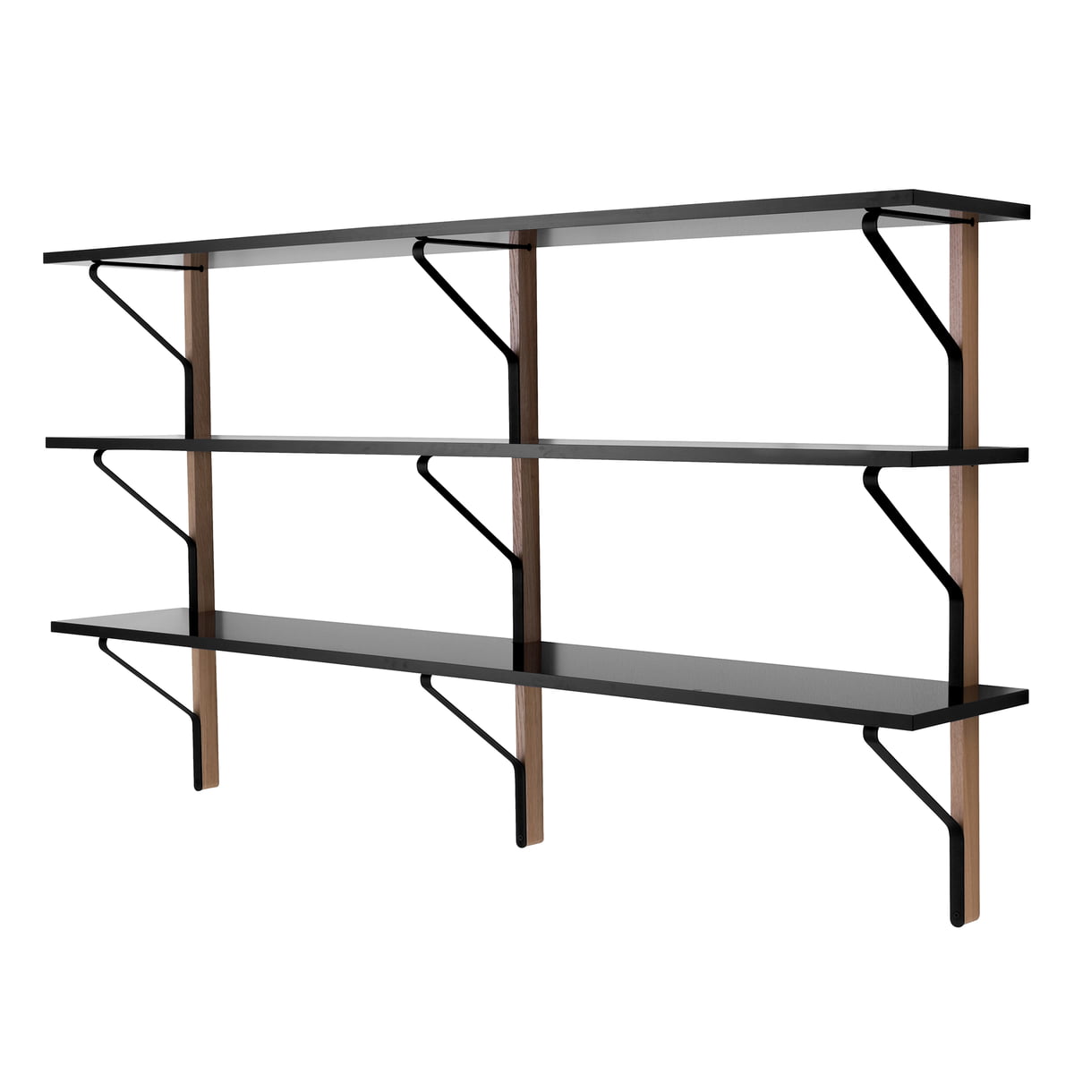 etagere murale 35 cm longueur