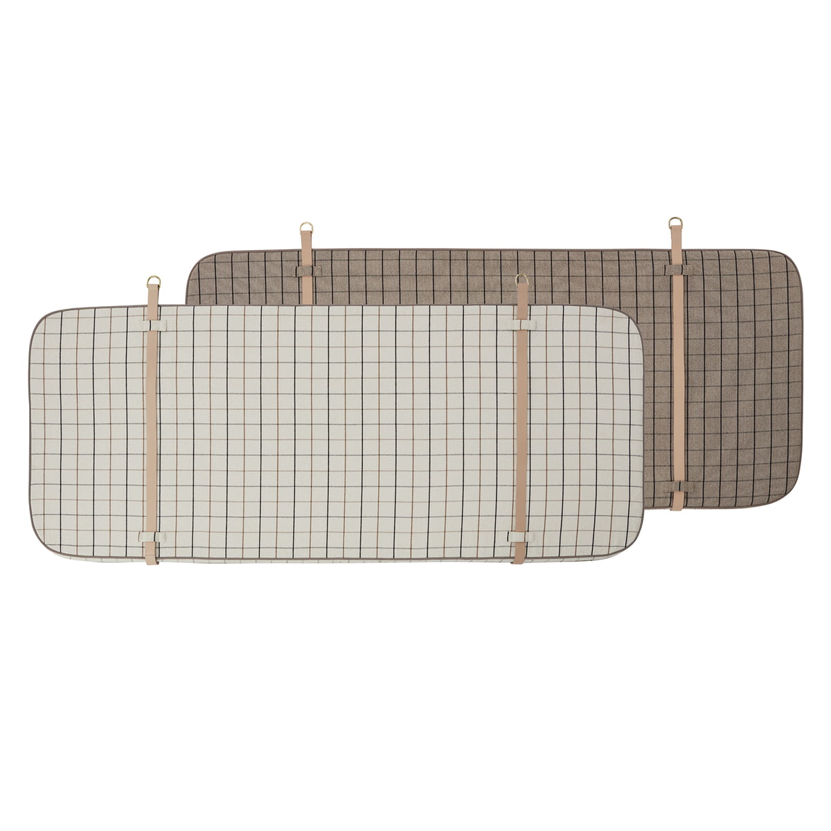 OYOY - Tête de lit à grille 180 cm, beige