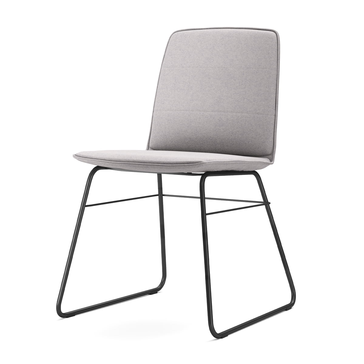 freistil - 118 Chaise avec housse, gris argenté (7405)