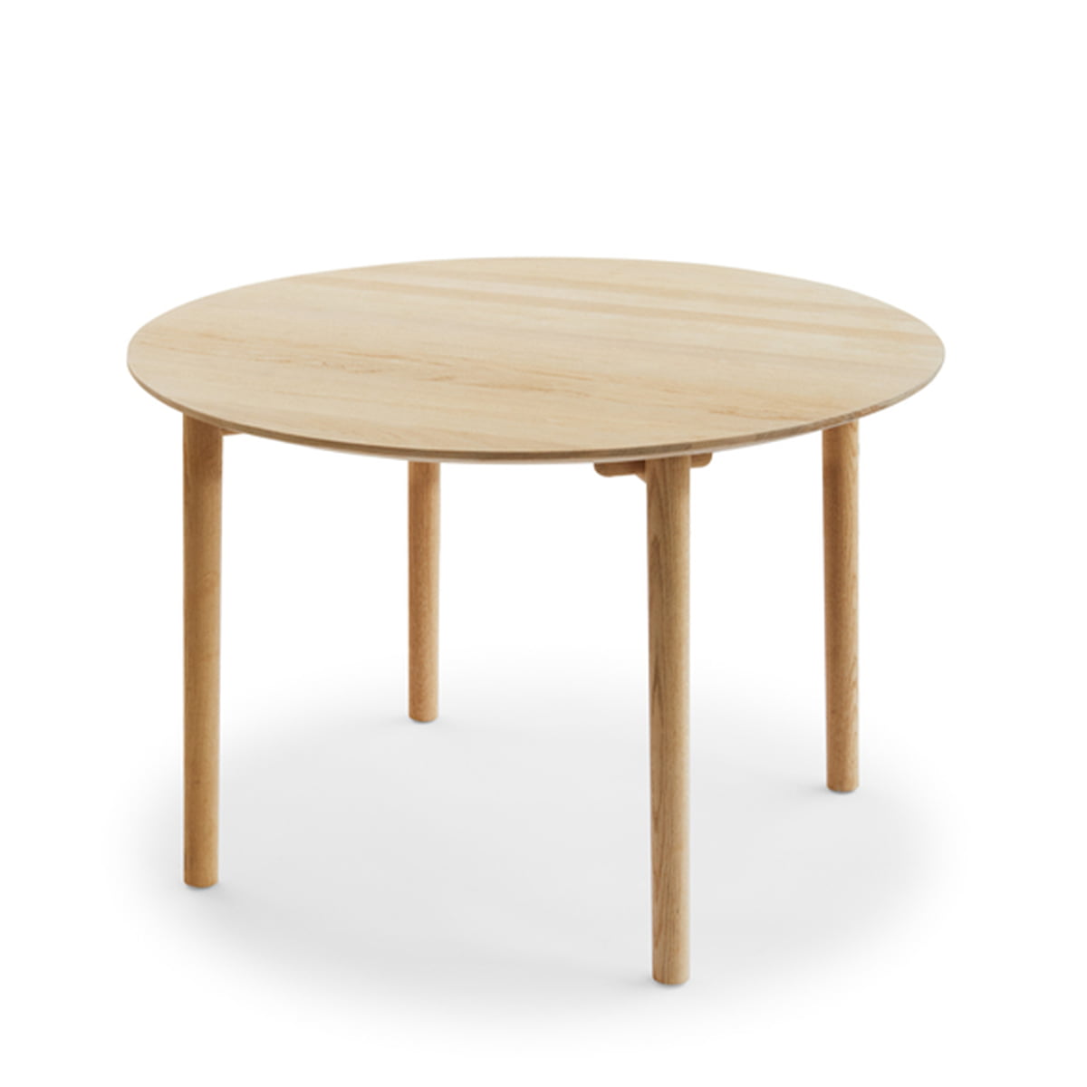 Skagerak - LECTURE DE LA LISTE Hven Table de salle à manger Ø 110 cm, chêne