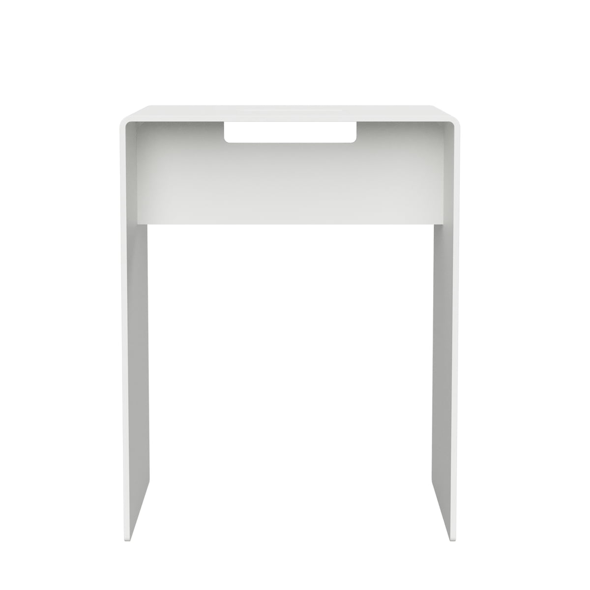 Nichba Design - Tabouret H 45 cm, blanc